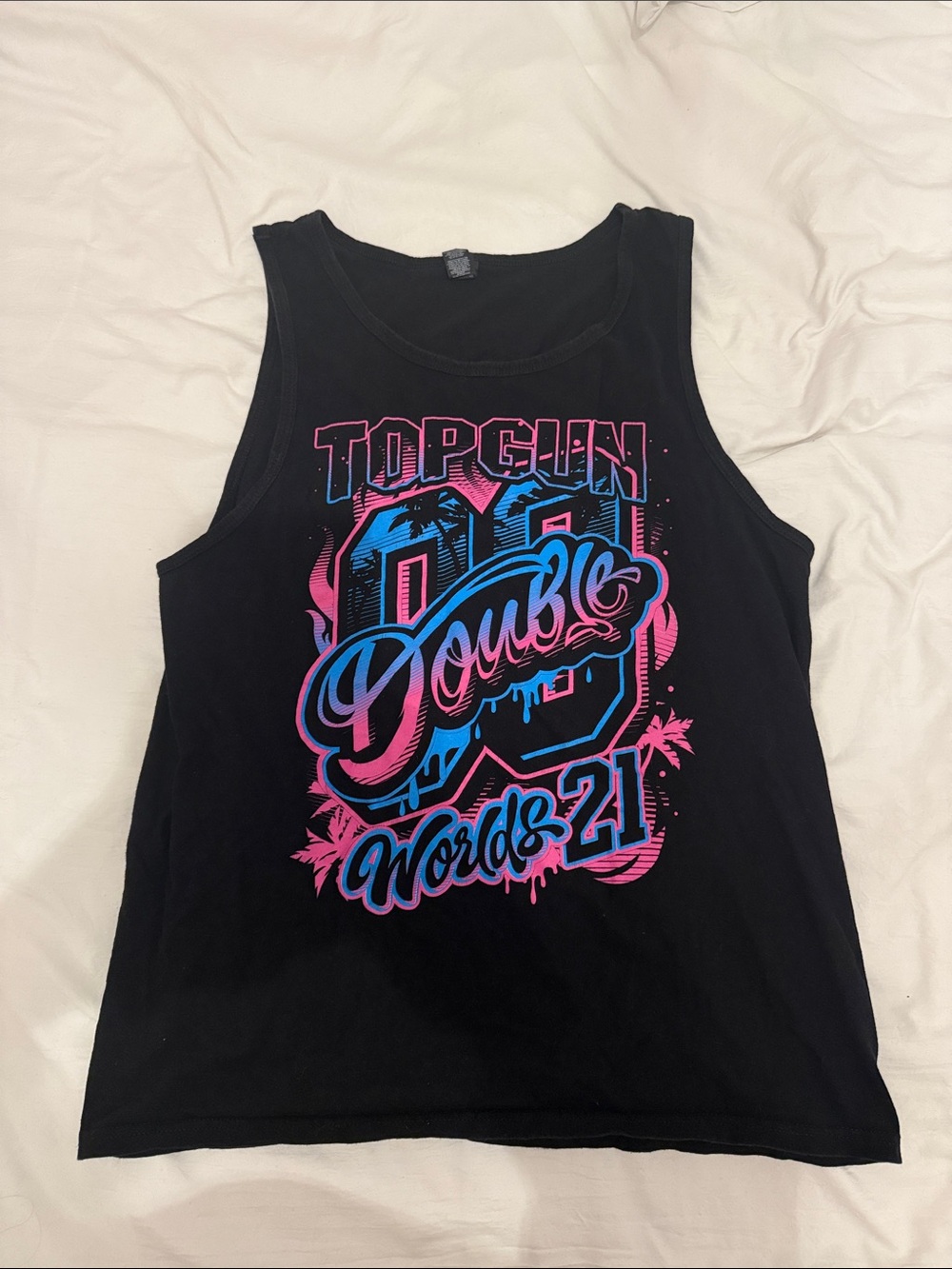 Top Gun Double O Worlds 2021 Tank